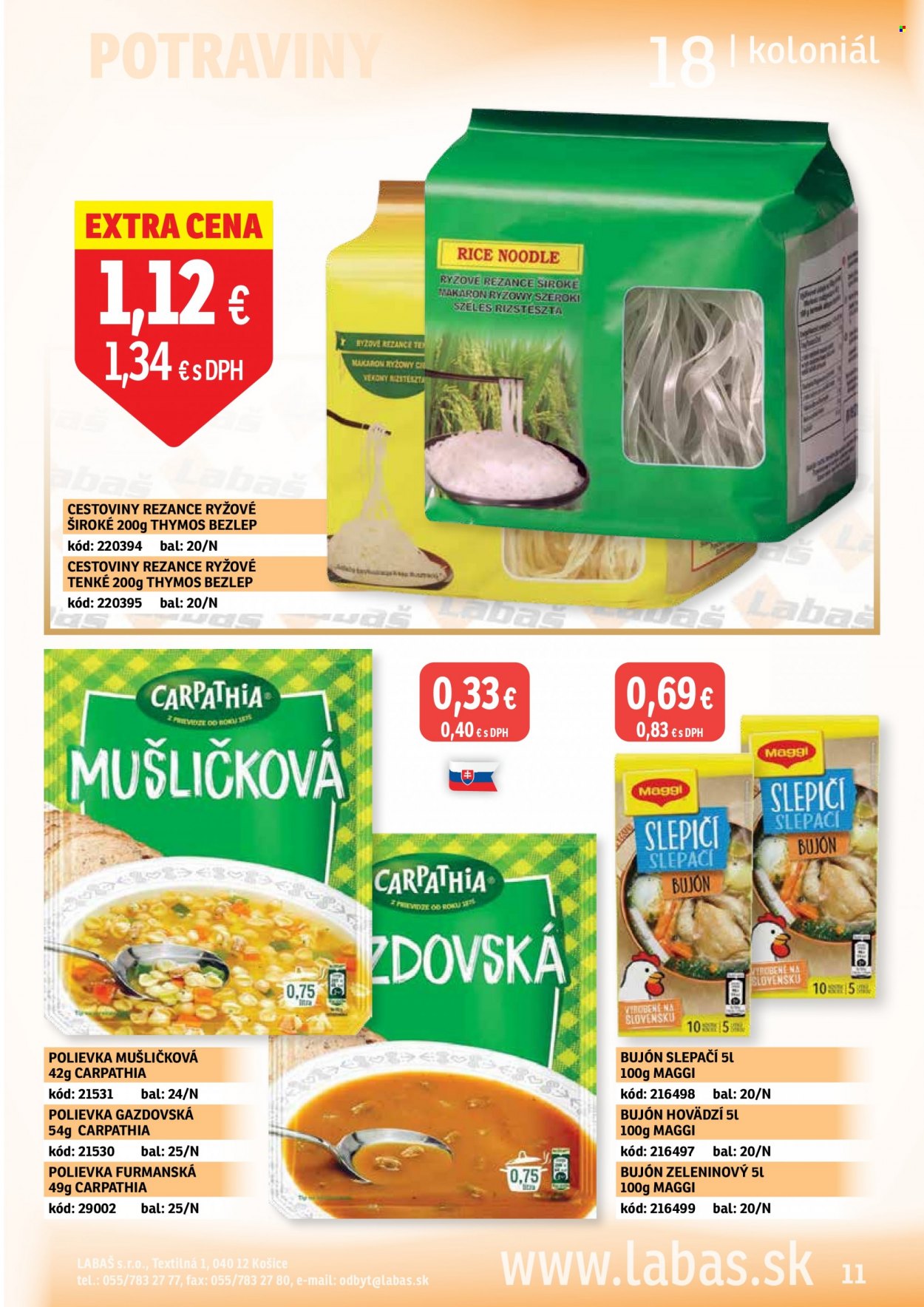 Leták Labaš - 26.8.2022 - 8.9.2022. Strana 11