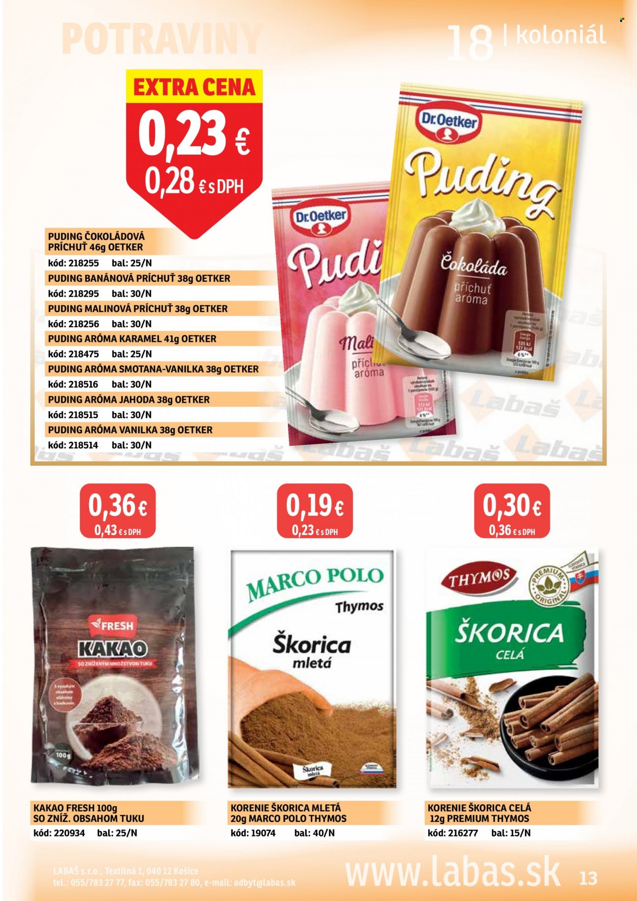 Leták Labaš - 26.8.2022 - 8.9.2022. Strana 13