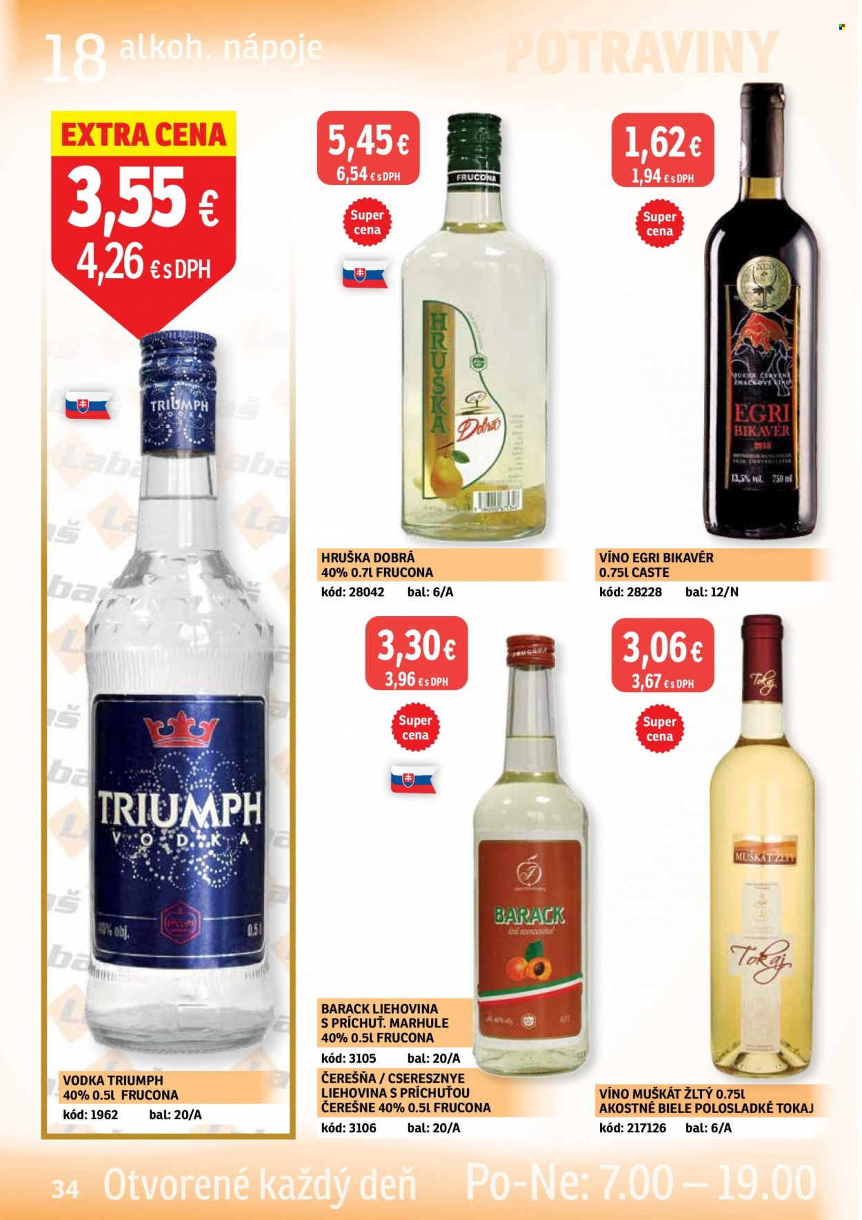Leták Labaš - 26.8.2022 - 8.9.2022. Strana 34