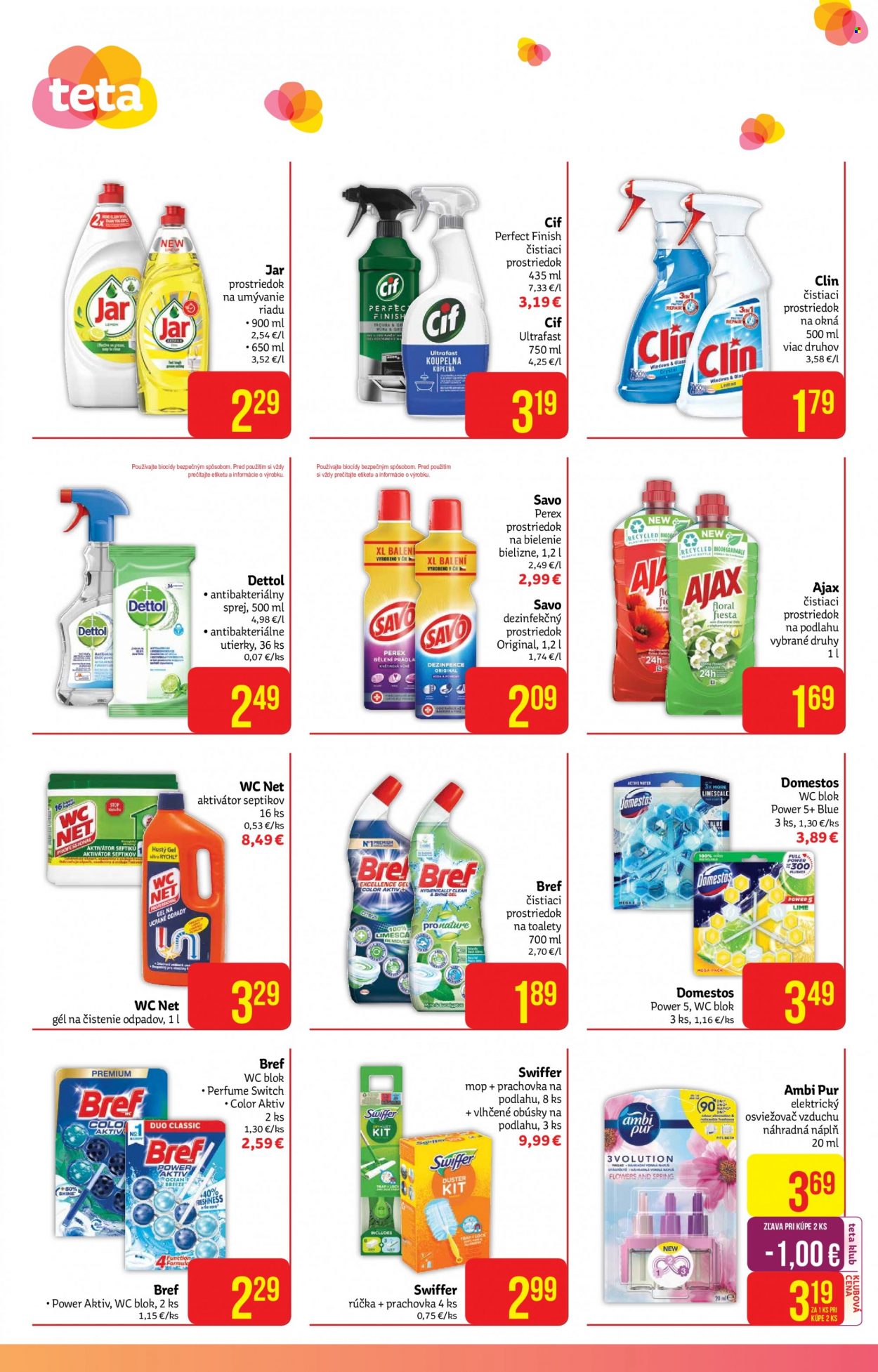 Leták Teta drogerie - 30.8.2022 - 8.9.2022. Strana 11