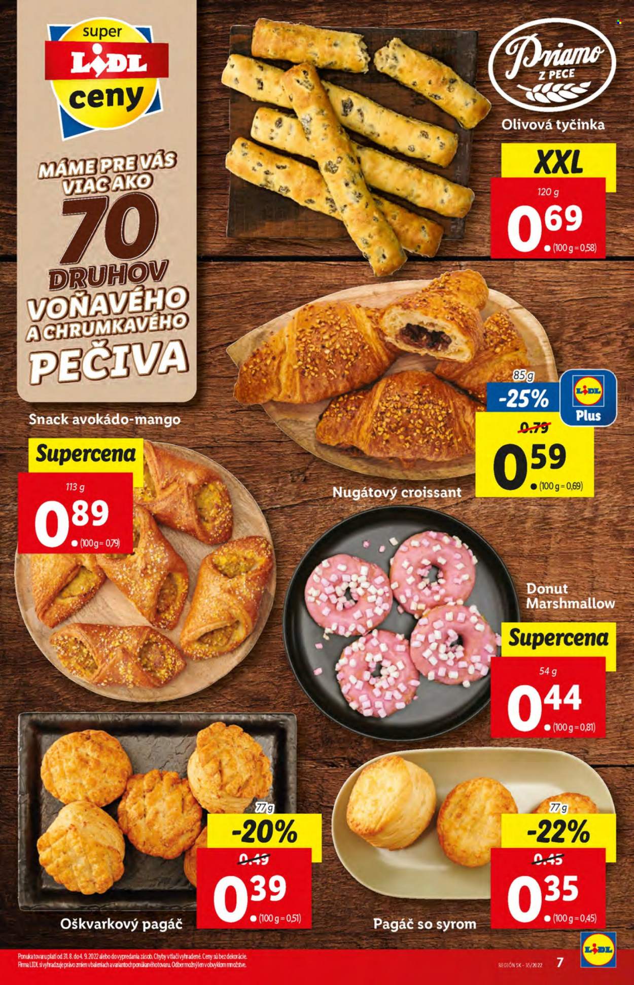 Leták Lidl - 31.8.2022 - 4.9.2022. Strana 7