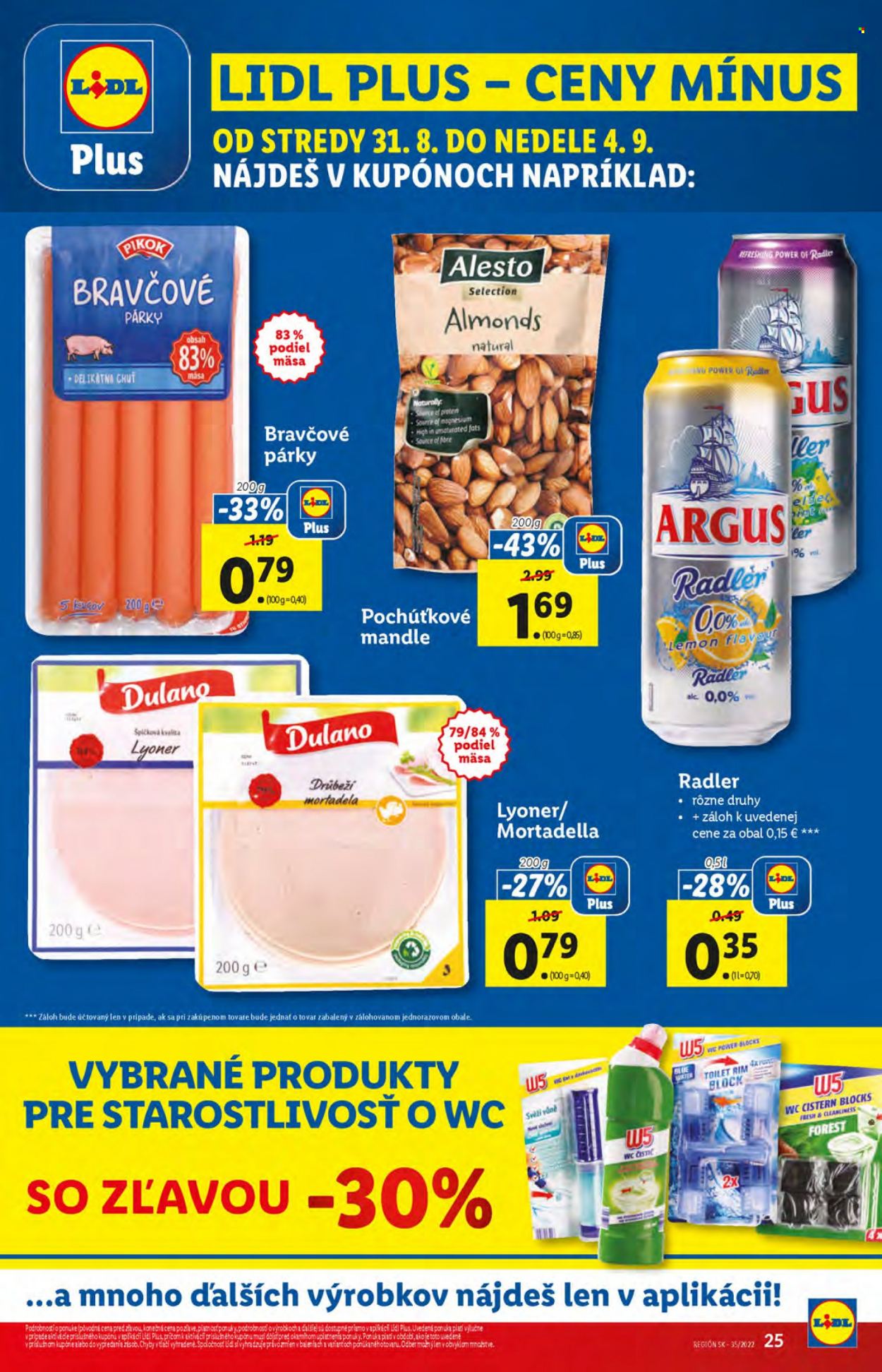 Leták Lidl - 31.8.2022 - 4.9.2022. Strana 25