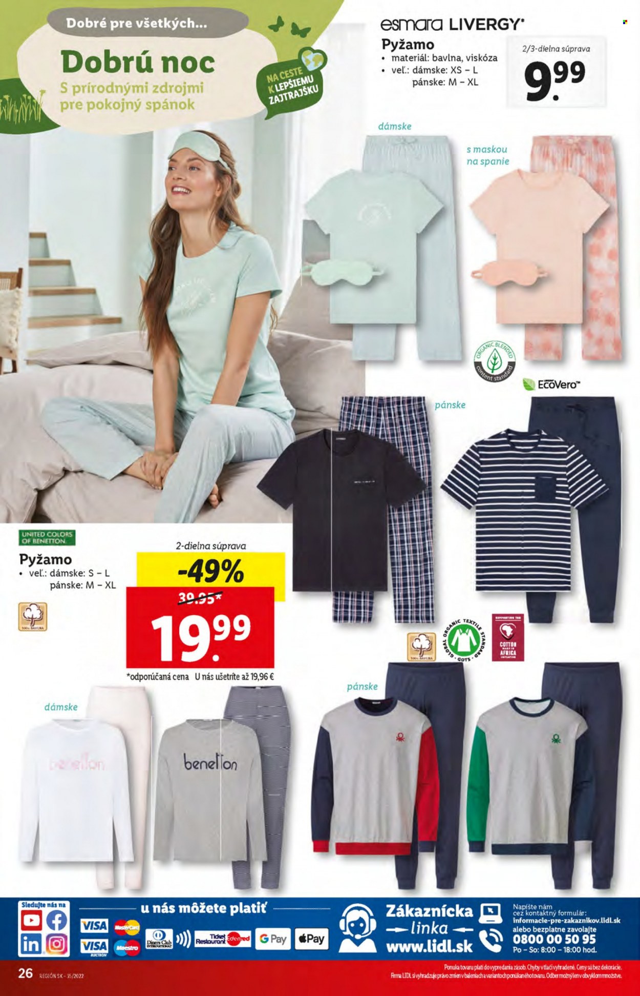 Leták Lidl - 31.8.2022 - 4.9.2022. Strana 26
