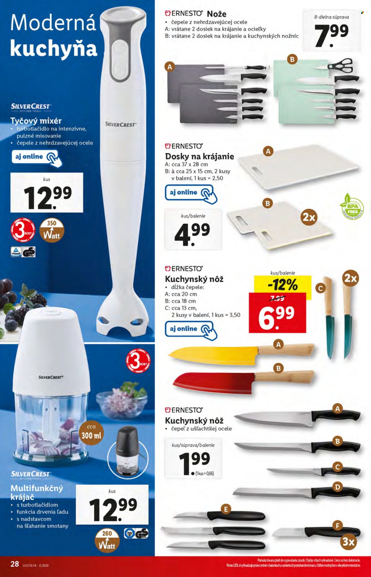 Leták Lidl - 31.8.2022 - 4.9.2022. Strana 28