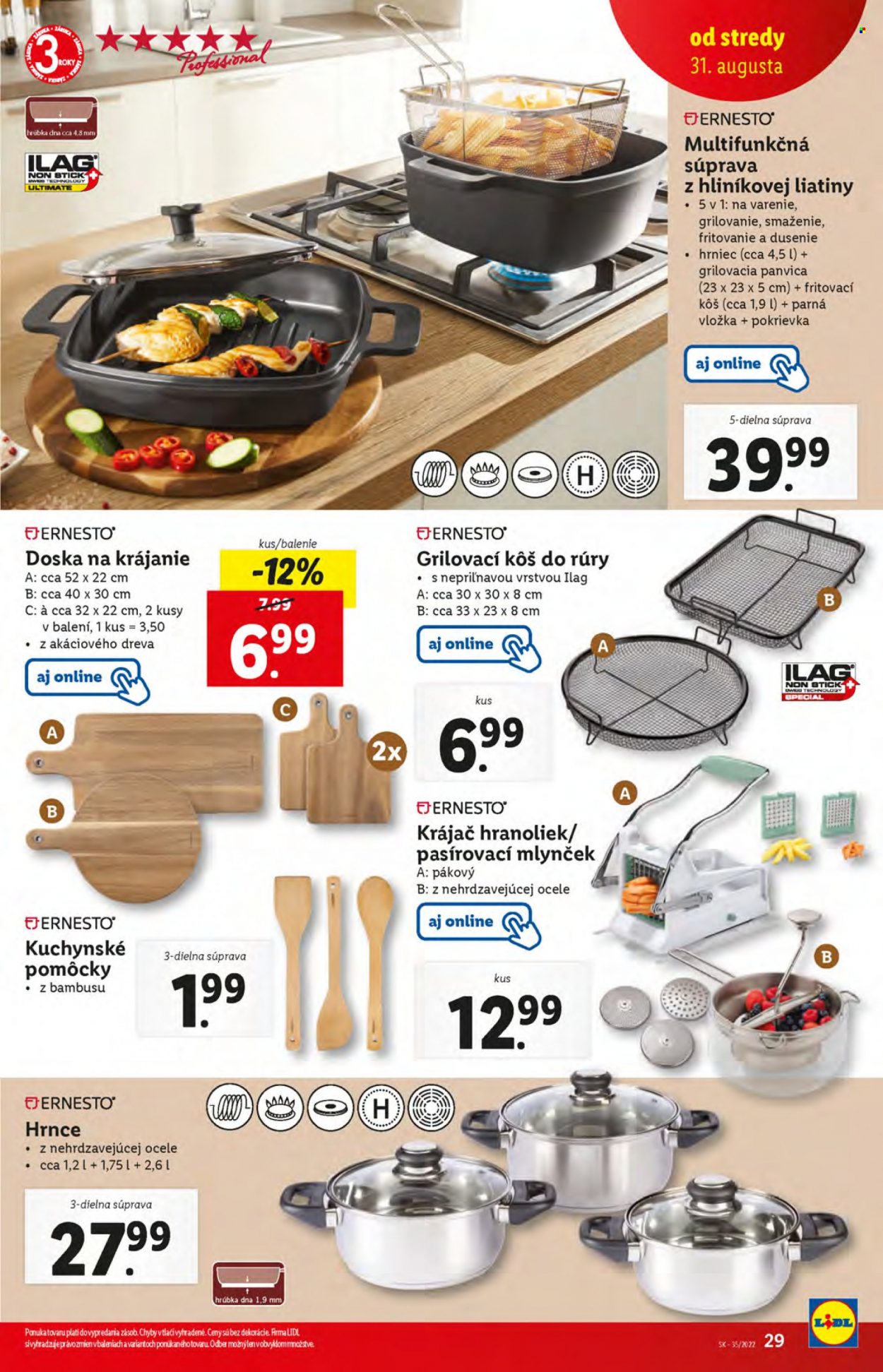 Leták Lidl - 31.8.2022 - 4.9.2022. Strana 29