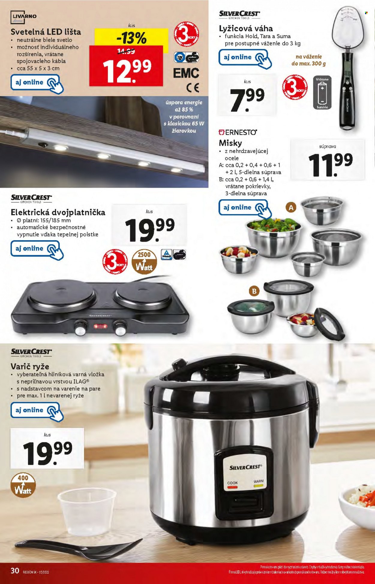 Leták Lidl - 31.8.2022 - 4.9.2022. Strana 30