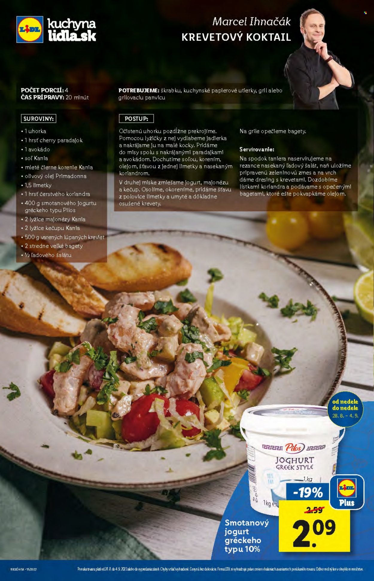 Leták Lidl - 31.8.2022 - 4.9.2022. Strana 41