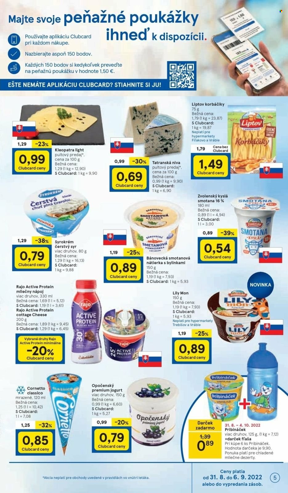 Leták TESCO - 31.8.2022 - 6.9.2022. Strana 5
