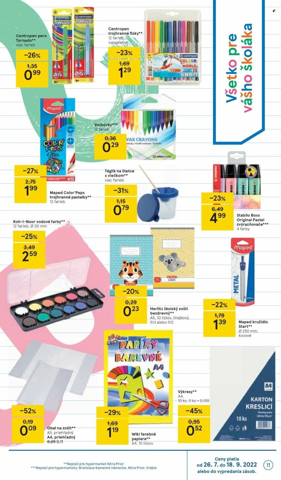 Leták TESCO - 31.8.2022 - 6.9.2022. Strana 11