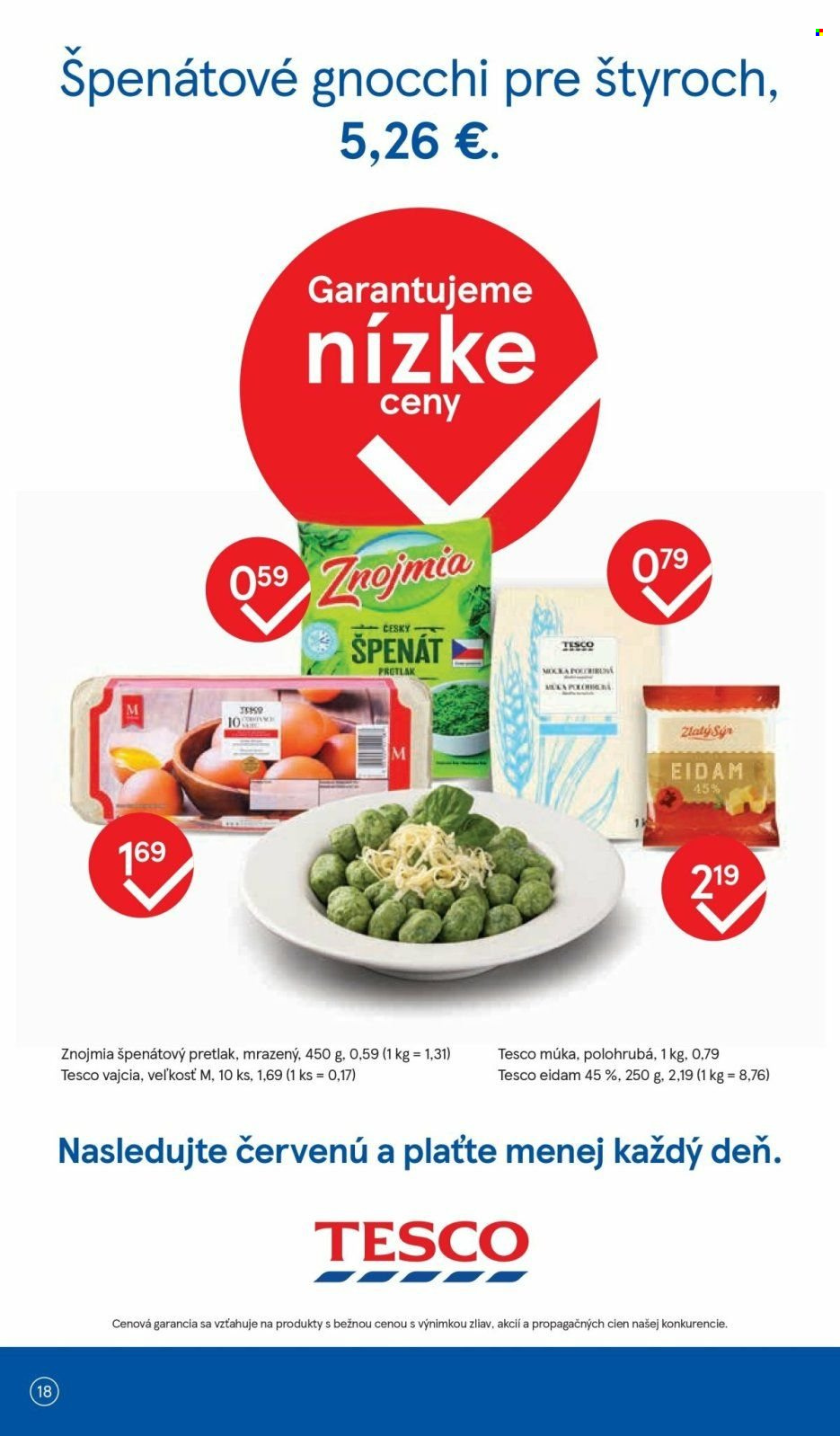 Leták TESCO - 31.8.2022 - 6.9.2022. Strana 18