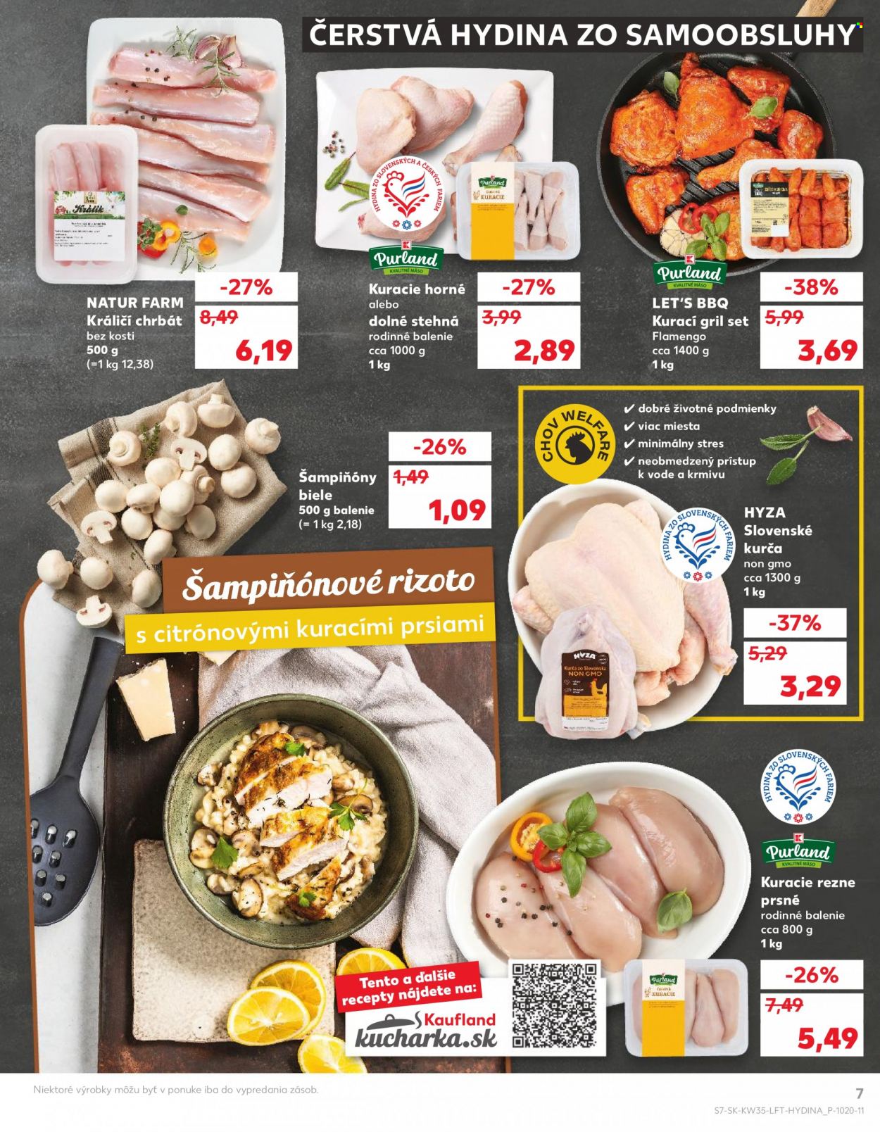 Leták Kaufland - 31.8.2022 - 7.9.2022. Strana 7