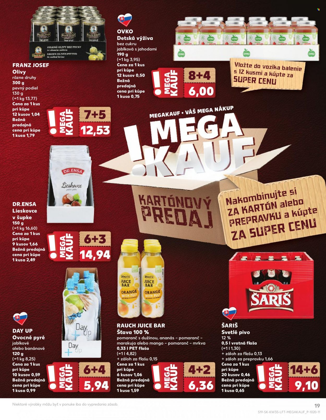 Leták Kaufland - 31.8.2022 - 7.9.2022. Strana 19