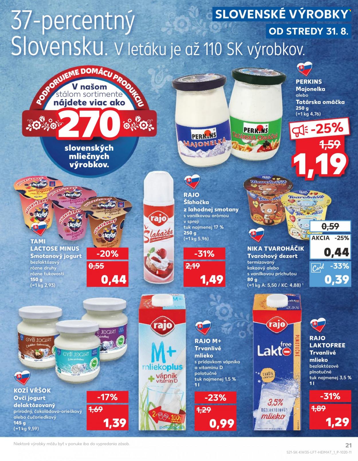 Leták Kaufland - 31.8.2022 - 7.9.2022. Strana 21