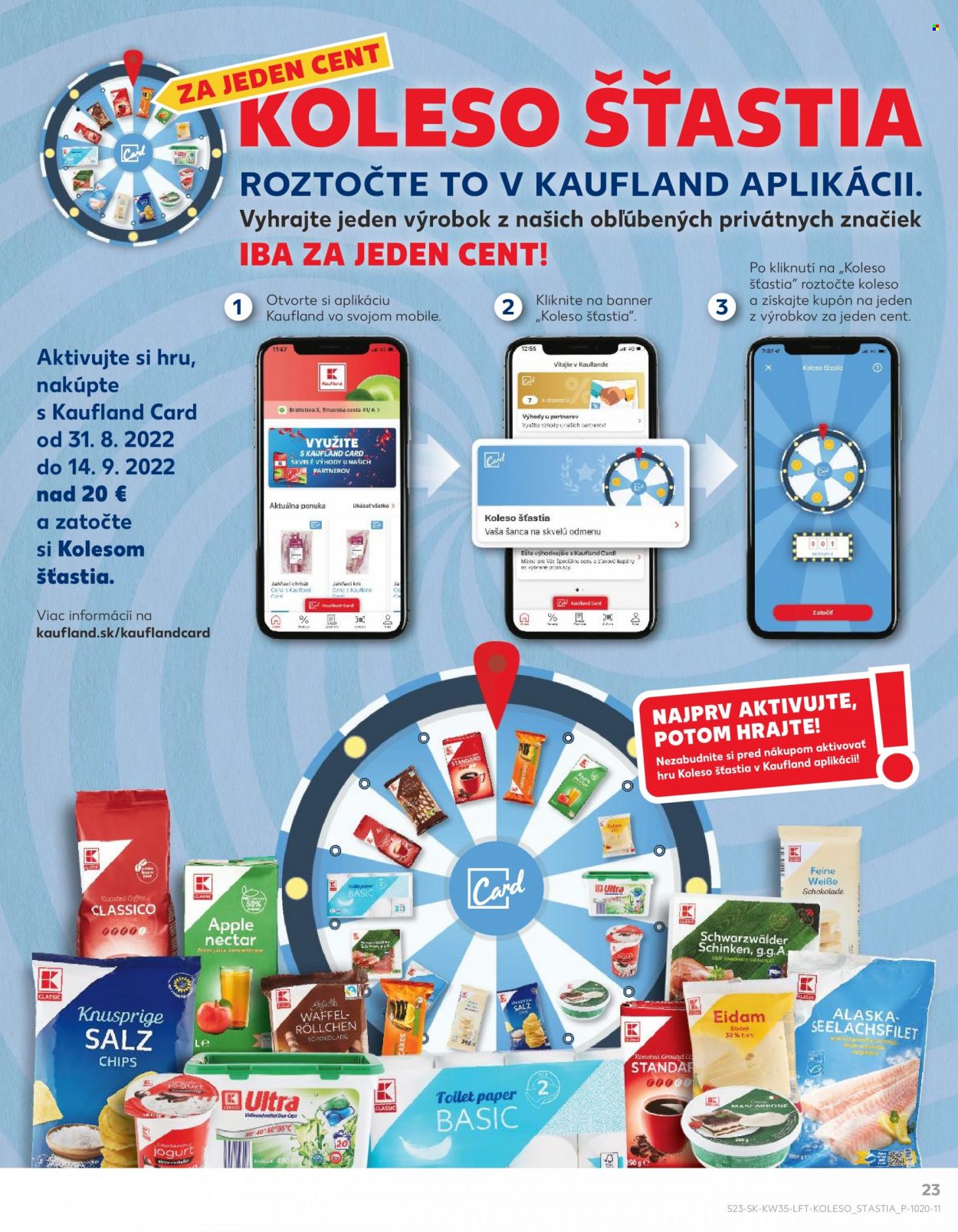 Leták Kaufland - 31.8.2022 - 7.9.2022. Strana 23