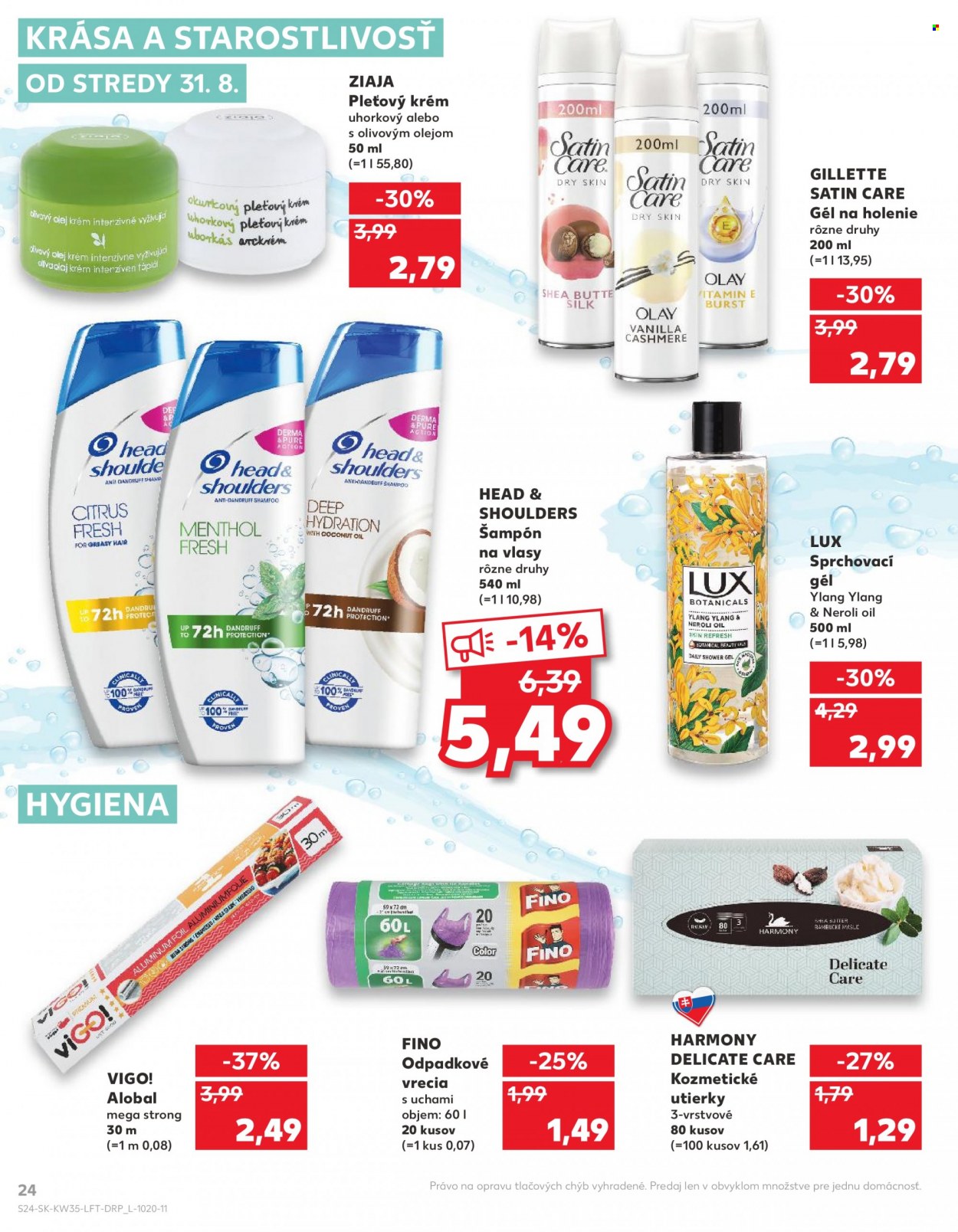 Leták Kaufland - 31.8.2022 - 7.9.2022. Strana 24