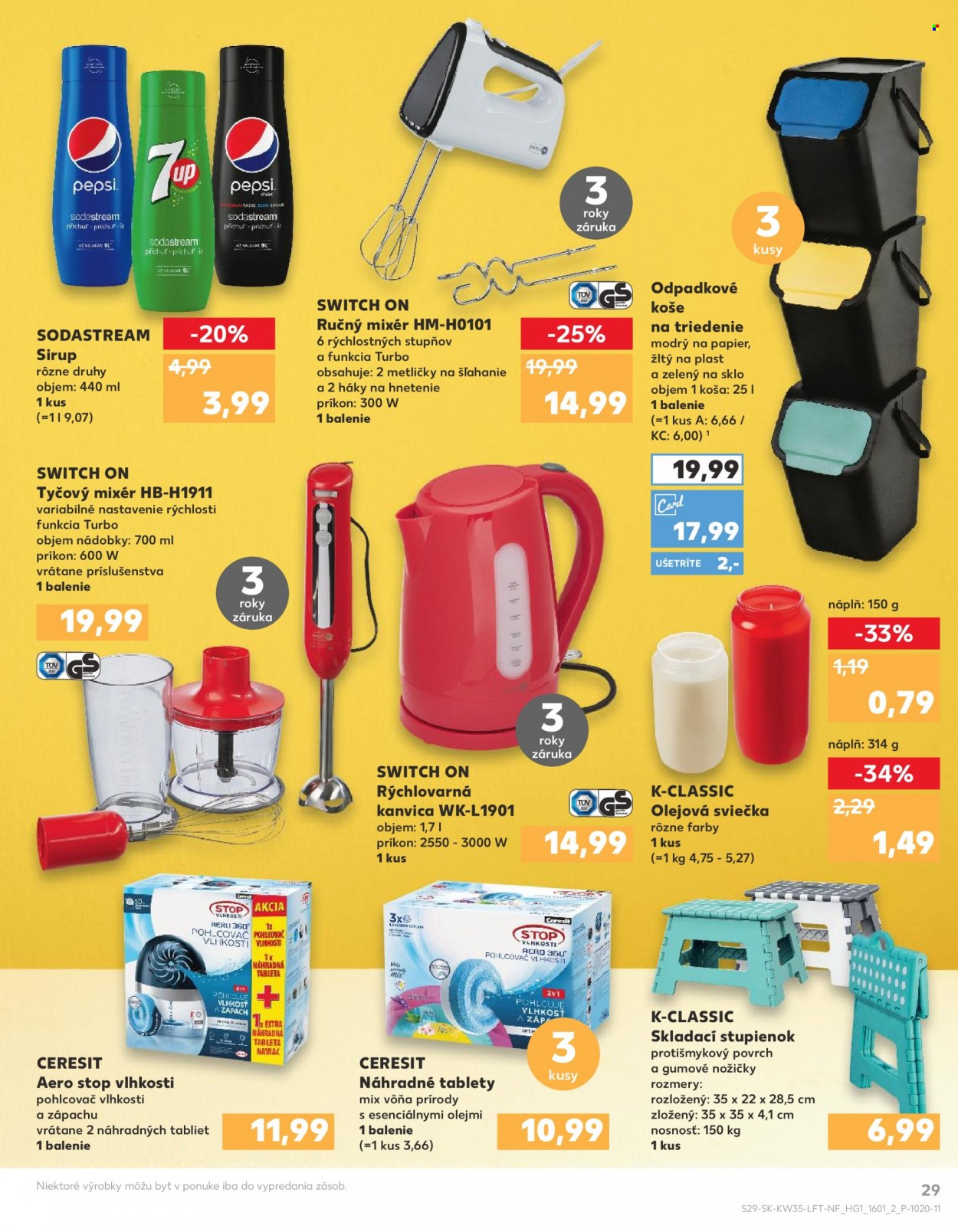 Leták Kaufland - 31.8.2022 - 7.9.2022. Strana 29