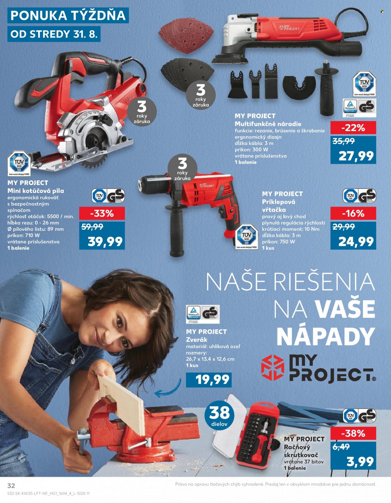 Leták Kaufland - 31.8.2022 - 7.9.2022. Strana 32