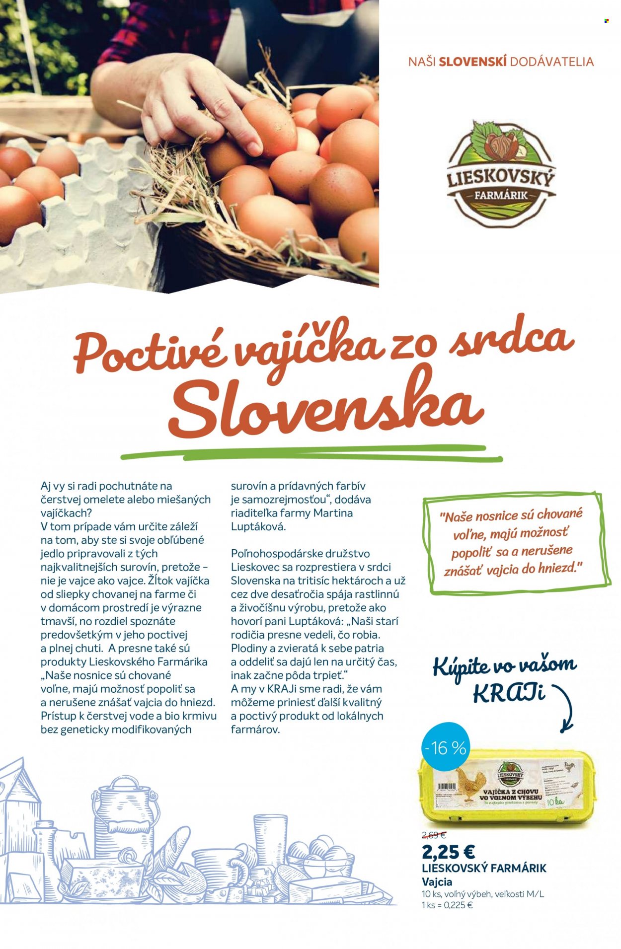Leták Kraj - 2.9.2022 - 7.9.2022. Strana 2