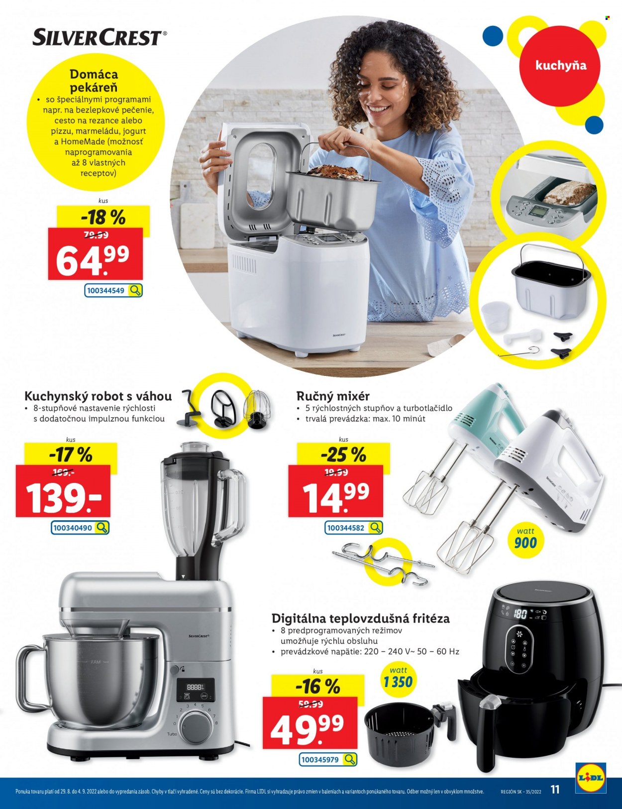 Leták Lidl - 29.8.2022 - 4.9.2022. Strana 11