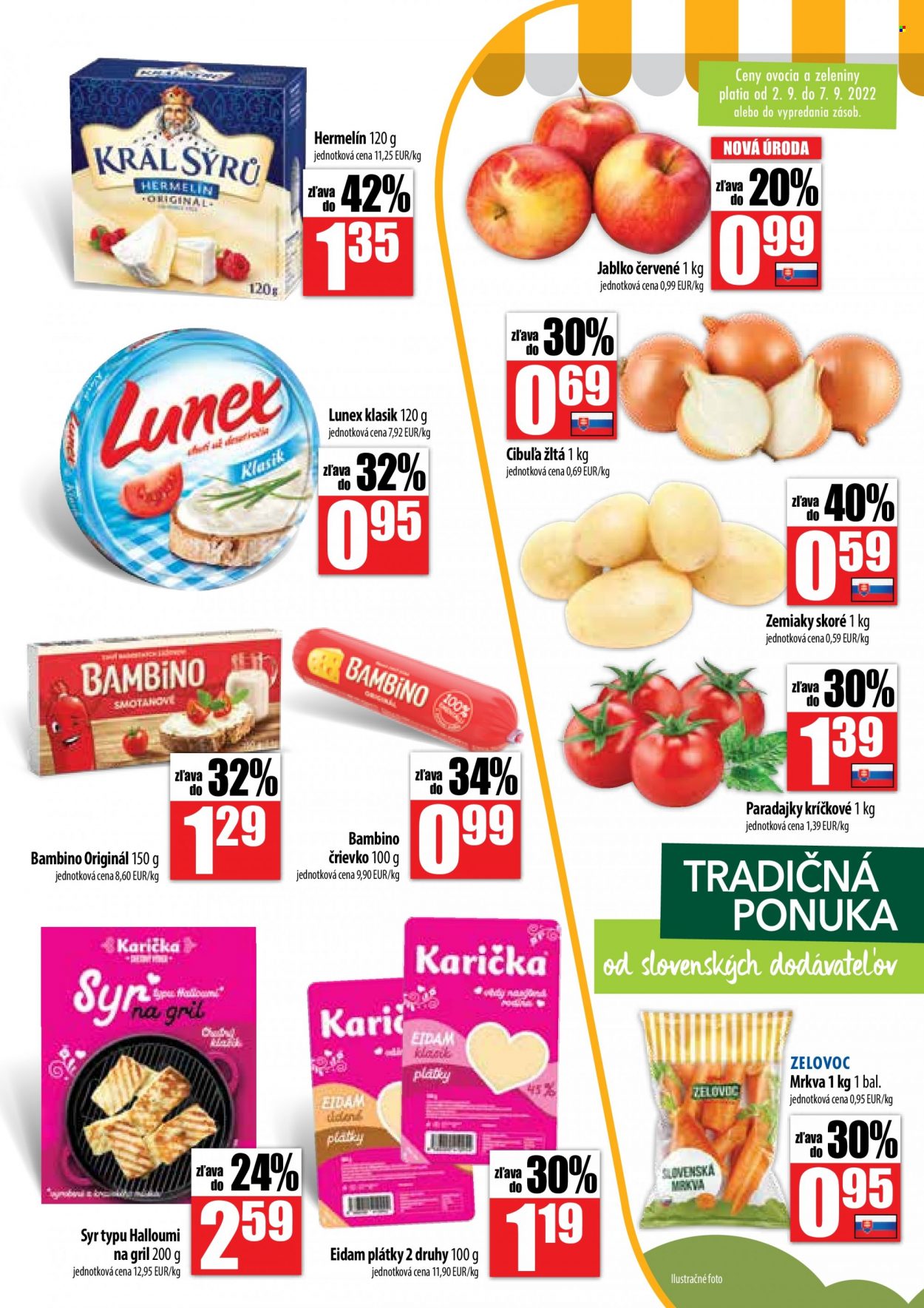 Leták COOP Jednota - 2.9.2022 - 14.9.2022. Strana 3