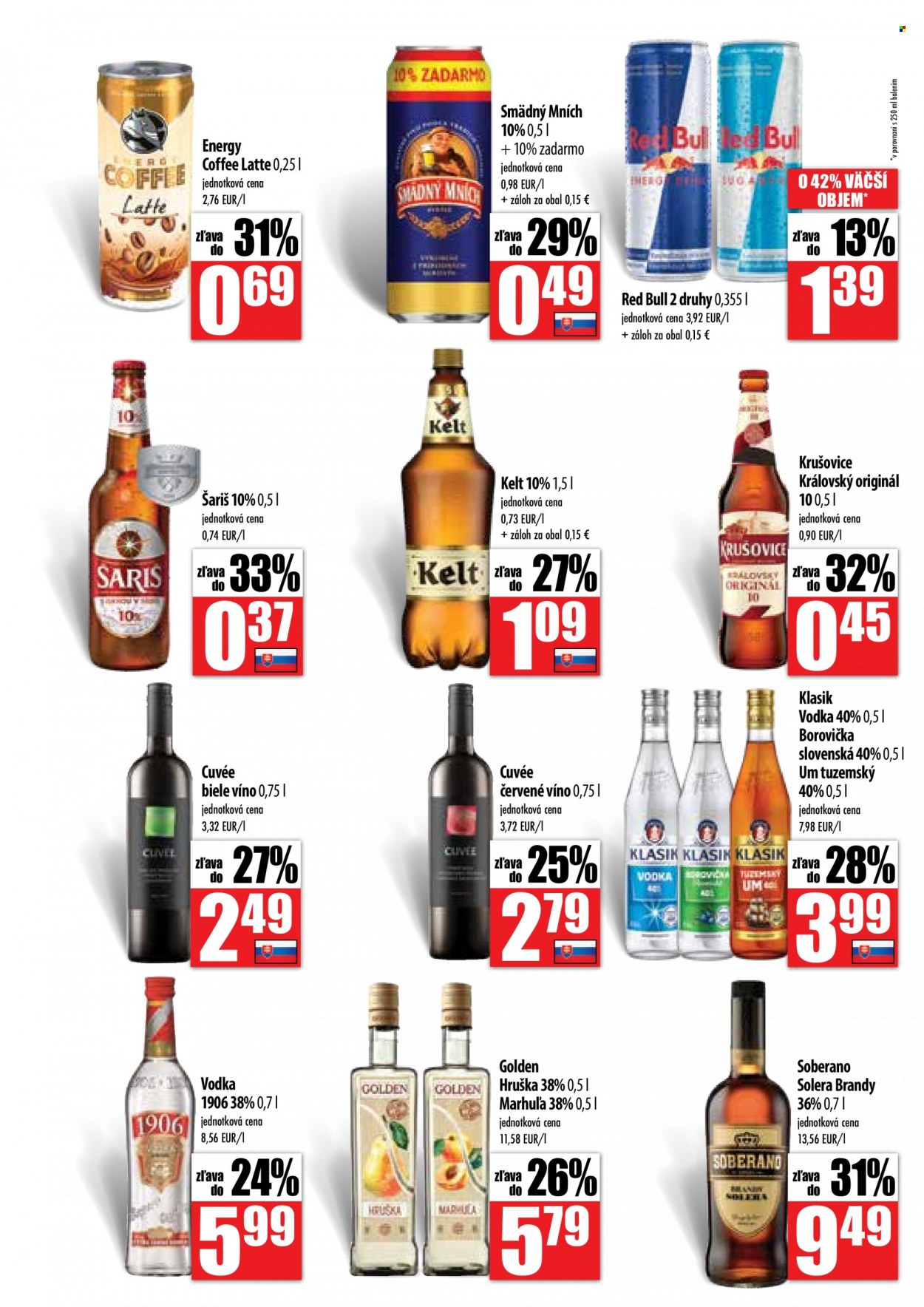 Leták COOP Jednota - 2.9.2022 - 14.9.2022. Strana 9