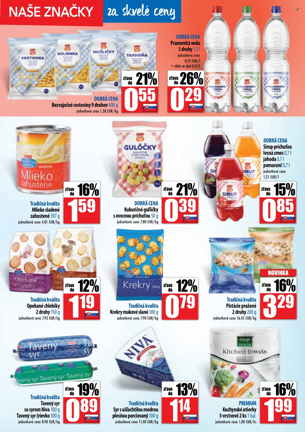 Leták COOP Jednota - 2.9.2022 - 14.9.2022. Strana 13