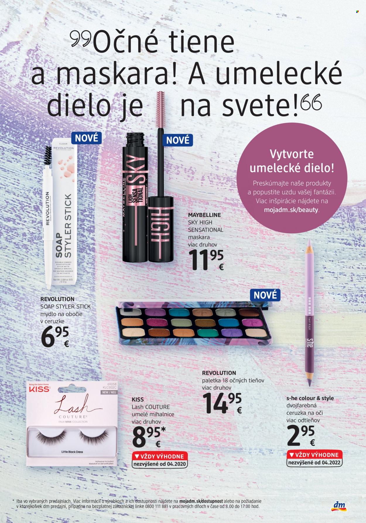 Leták dm drogerie - 1.9.2022 - 30.9.2022. Strana 3