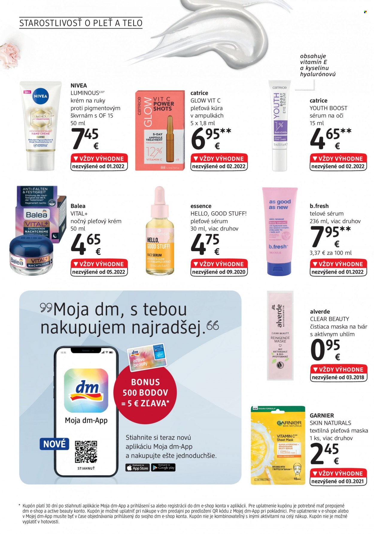 Leták dm drogerie - 1.9.2022 - 30.9.2022. Strana 8