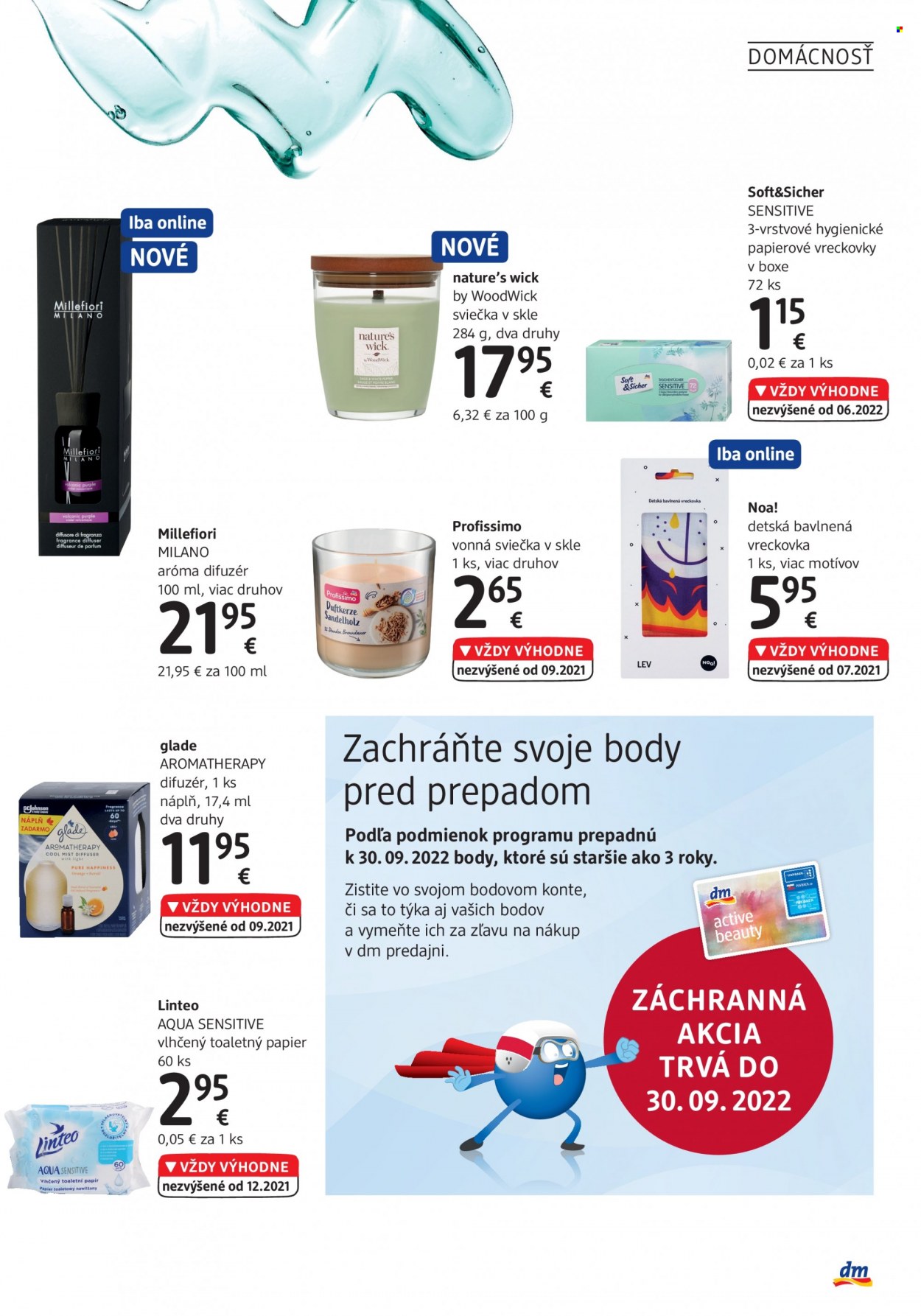Leták dm drogerie - 1.9.2022 - 30.9.2022. Strana 31