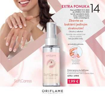 Leták Oriflame - 21.9.2022 - 11.10.2022.