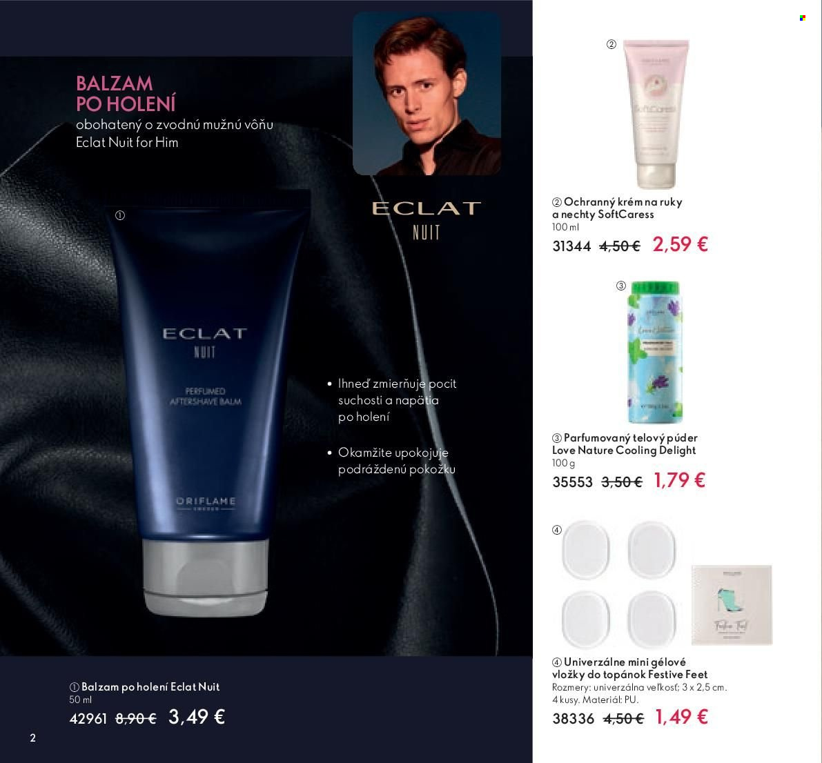 Leták Oriflame - 21.9.2022 - 11.10.2022. Strana 2