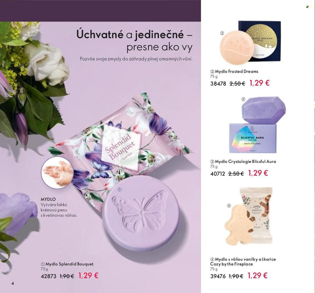 Leták Oriflame - 21.9.2022 - 11.10.2022. Strana 4
