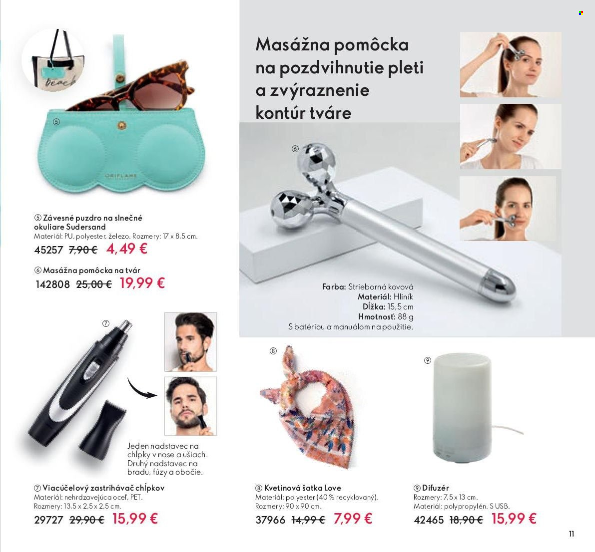 Leták Oriflame - 21.9.2022 - 11.10.2022. Strana 11
