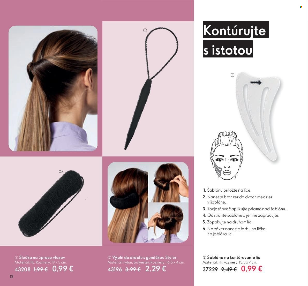 Leták Oriflame - 21.9.2022 - 11.10.2022. Strana 12