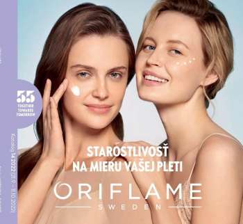 Leták Oriflame - 21.9.2022 - 11.10.2022.