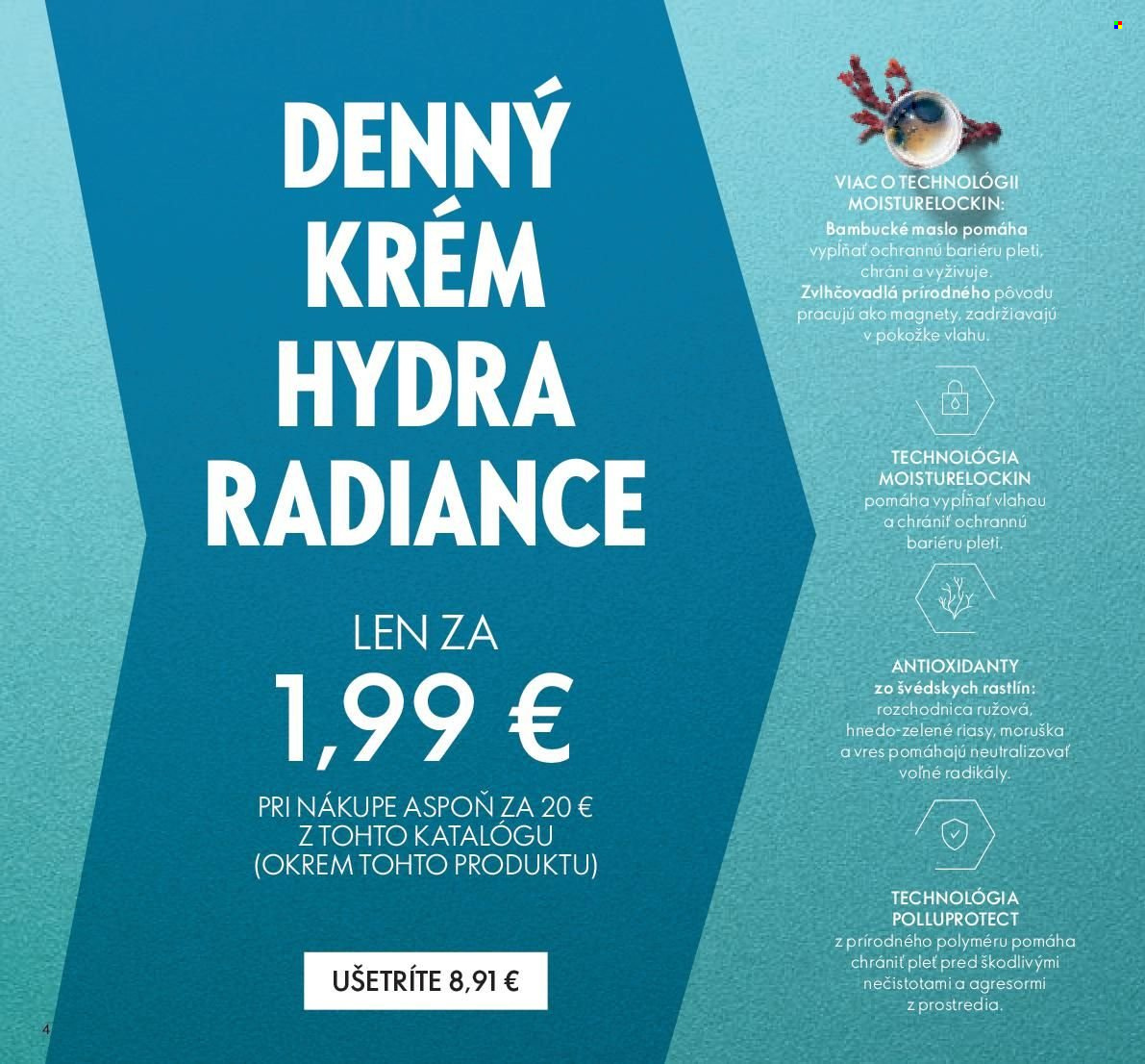 Leták Oriflame - 21.9.2022 - 11.10.2022. Strana 4