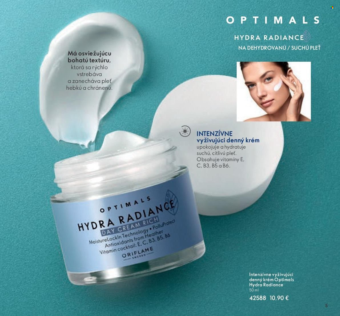 Leták Oriflame - 21.9.2022 - 11.10.2022. Strana 5