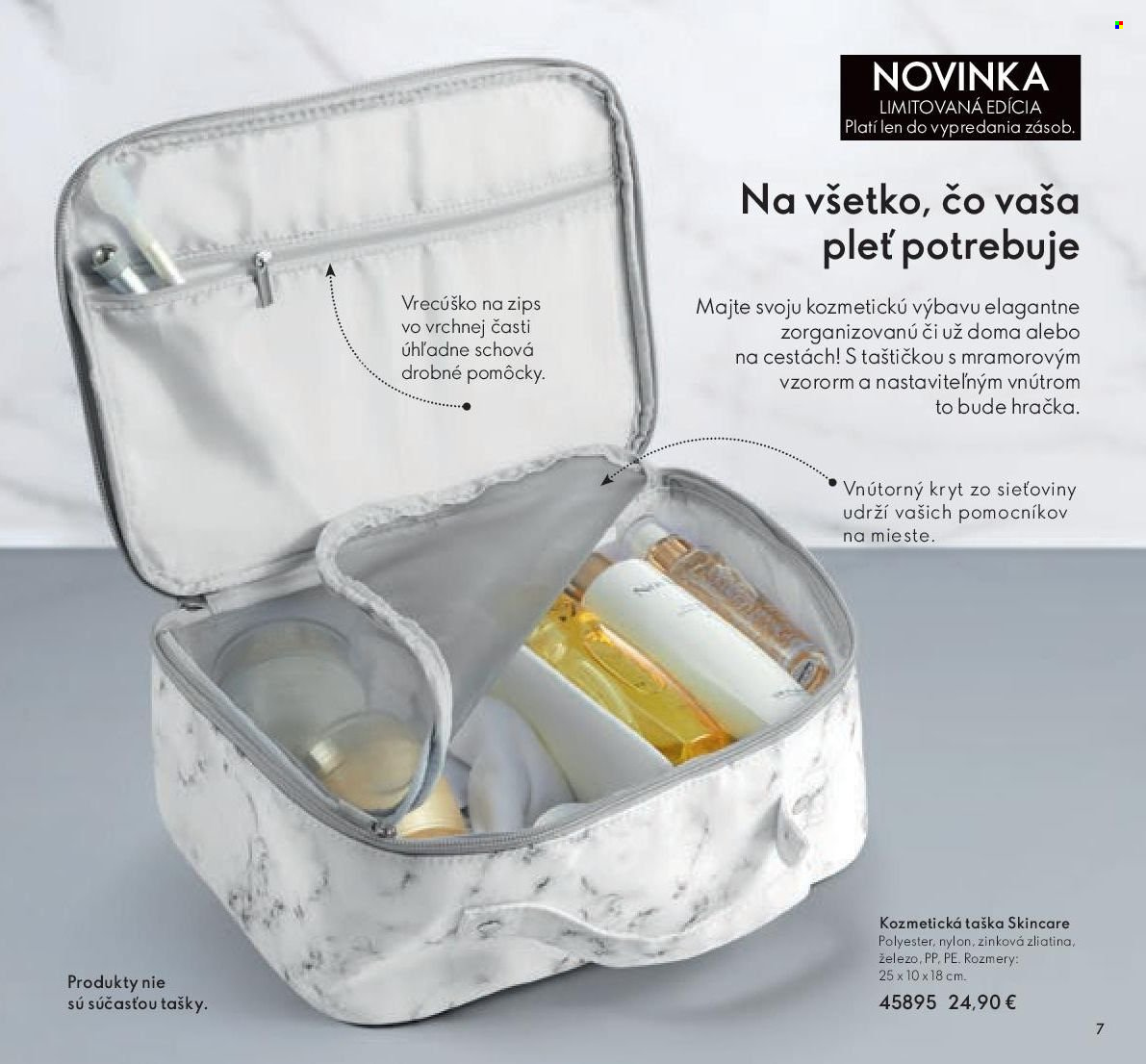 Leták Oriflame - 21.9.2022 - 11.10.2022. Strana 7