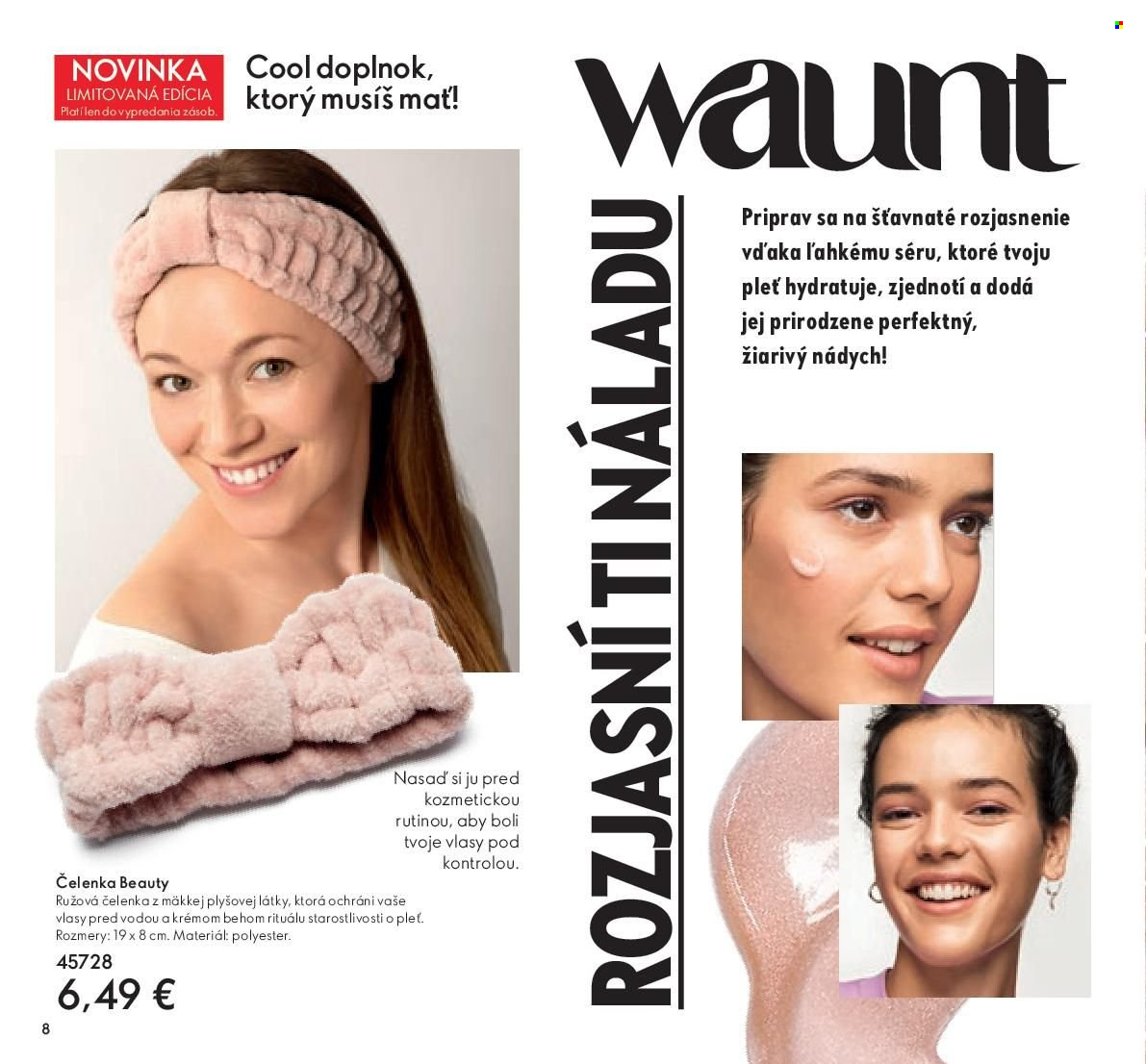 Leták Oriflame - 21.9.2022 - 11.10.2022. Strana 8