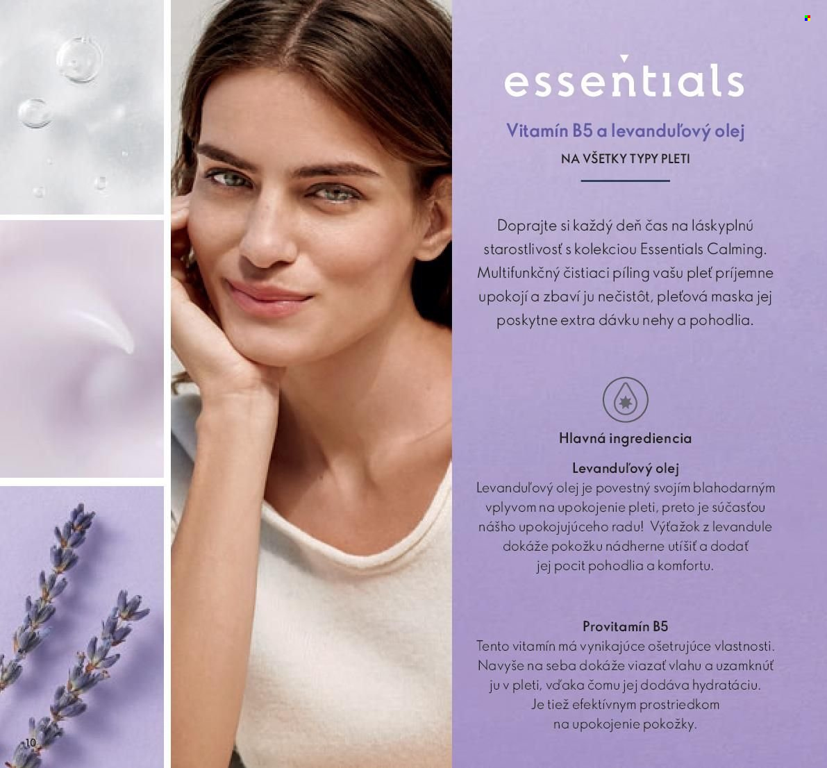 Leták Oriflame - 21.9.2022 - 11.10.2022. Strana 10