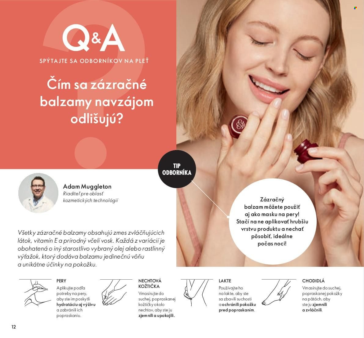 Leták Oriflame - 21.9.2022 - 11.10.2022. Strana 12