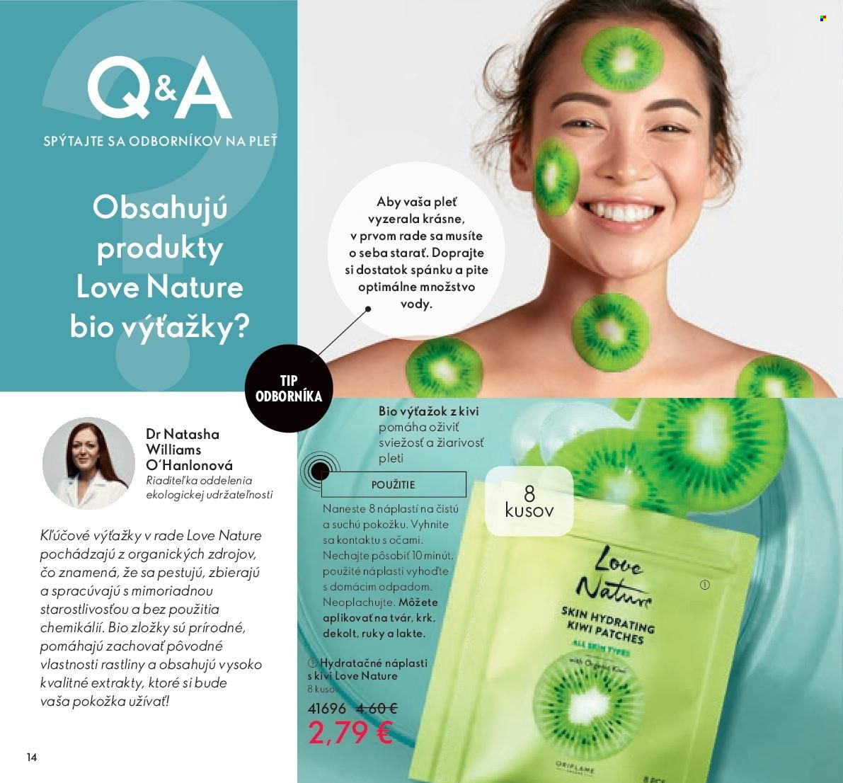 Leták Oriflame - 21.9.2022 - 11.10.2022. Strana 14