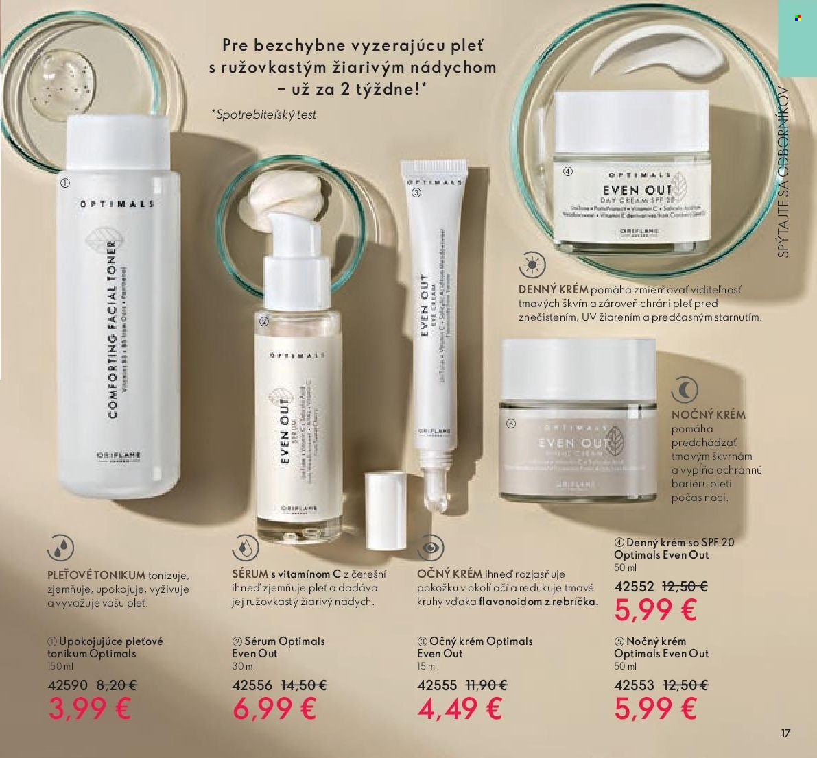 Leták Oriflame - 21.9.2022 - 11.10.2022. Strana 17