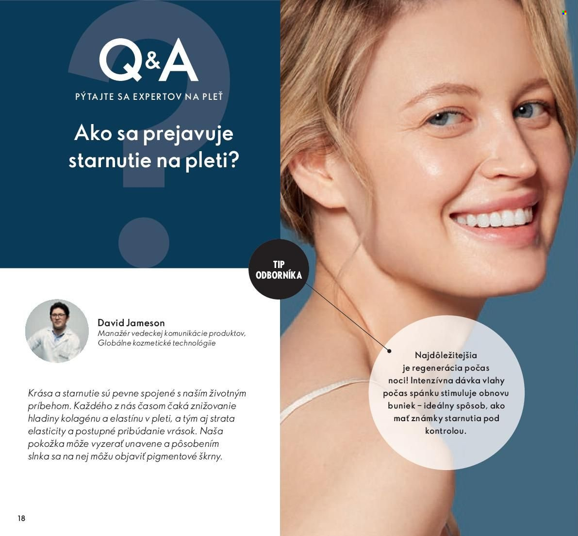 Leták Oriflame - 21.9.2022 - 11.10.2022. Strana 18