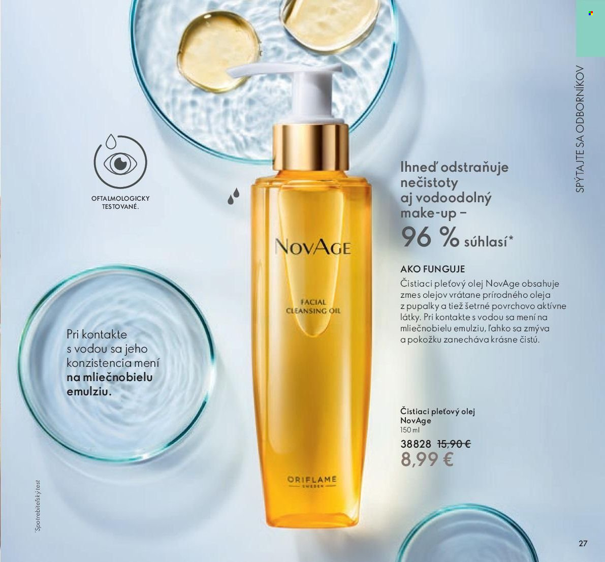 Leták Oriflame - 21.9.2022 - 11.10.2022. Strana 27