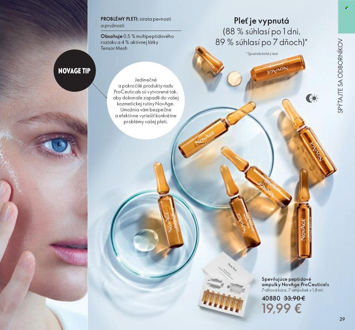 Leták Oriflame - 21.9.2022 - 11.10.2022. Strana 29