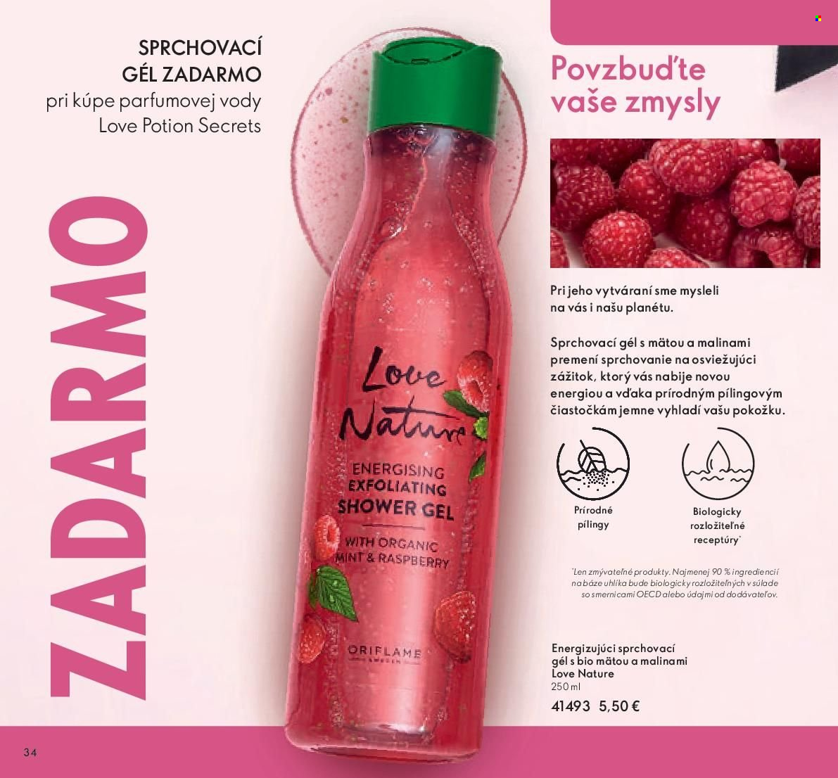 Leták Oriflame - 21.9.2022 - 11.10.2022. Strana 34
