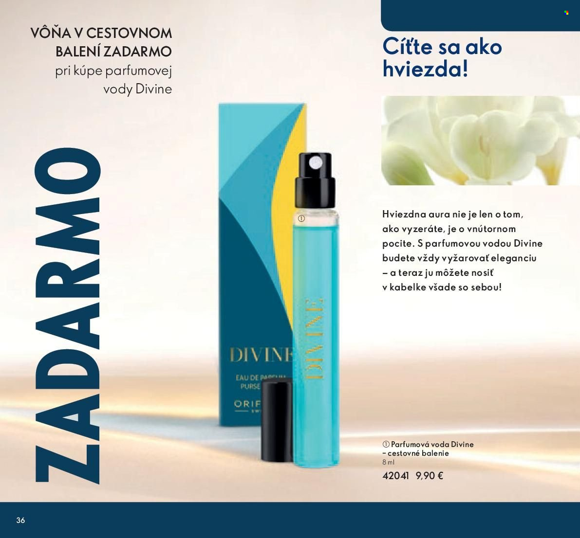 Leták Oriflame - 21.9.2022 - 11.10.2022. Strana 36