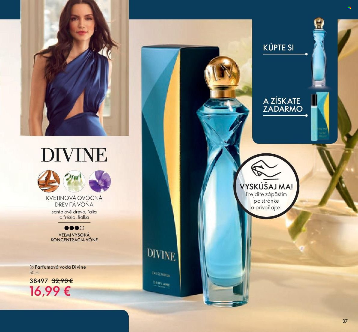 Leták Oriflame - 21.9.2022 - 11.10.2022. Strana 37