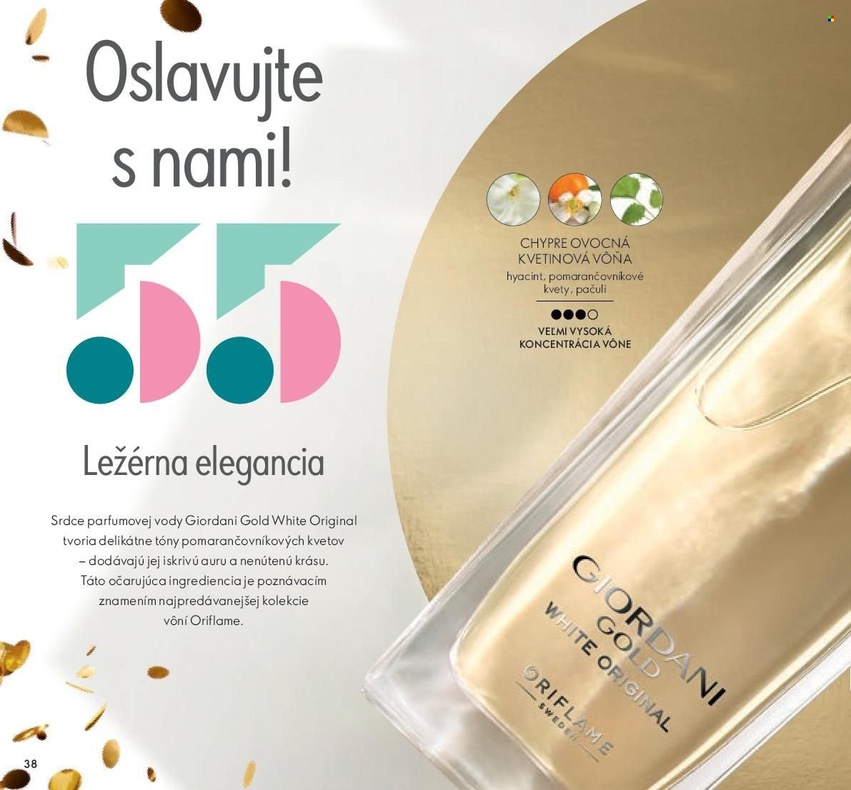 Leták Oriflame - 21.9.2022 - 11.10.2022. Strana 38